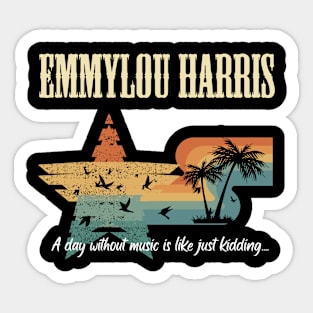 EMMYLOU HARRIS BAND Sticker